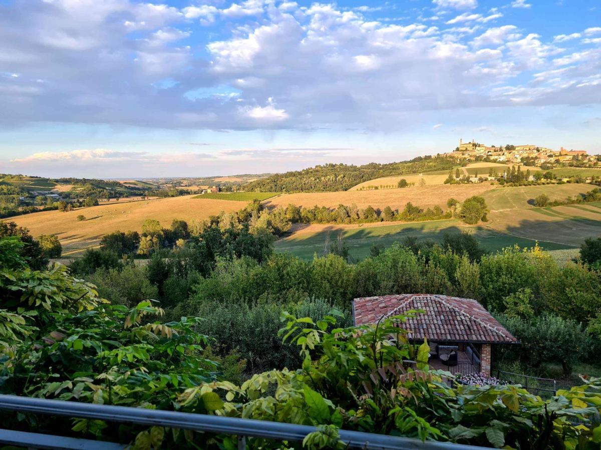 Villa Morneto Vignale Monferrato Exterior photo
